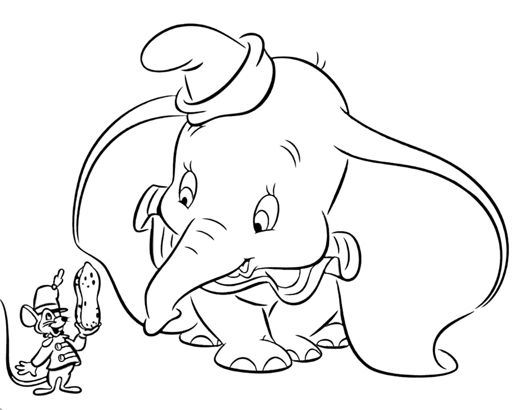 Timothy und Dumbo von Dumbo