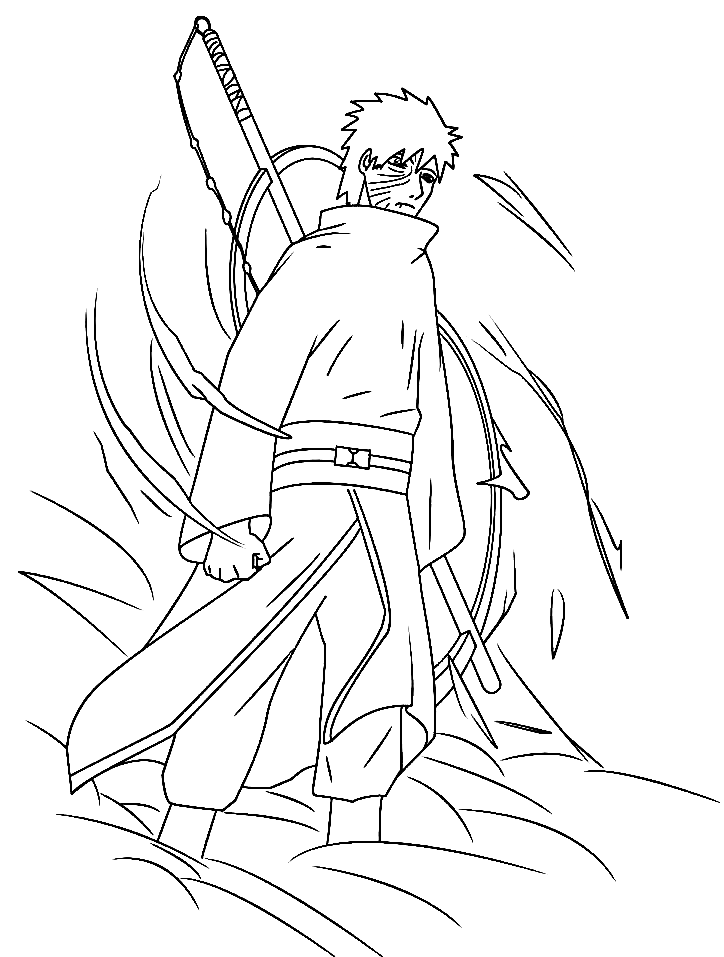 Tobi Naruto Coloring Pages at genjonasblog Blog