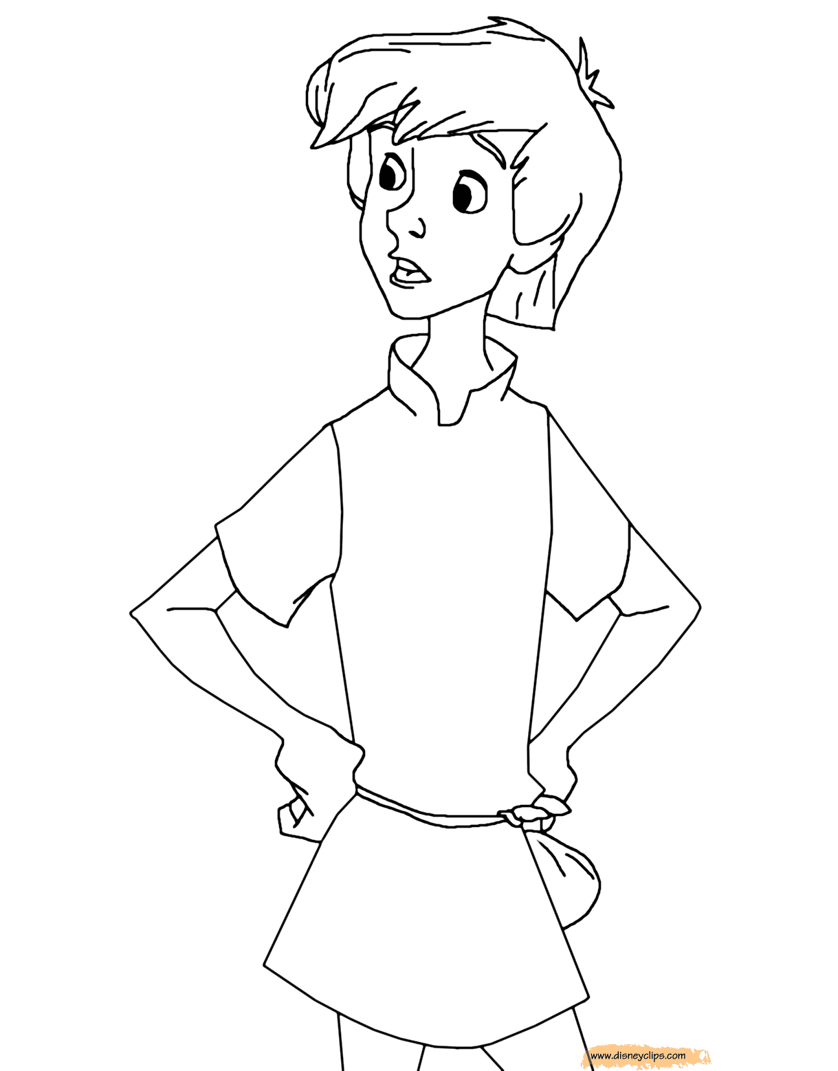 Wart Coloring Page