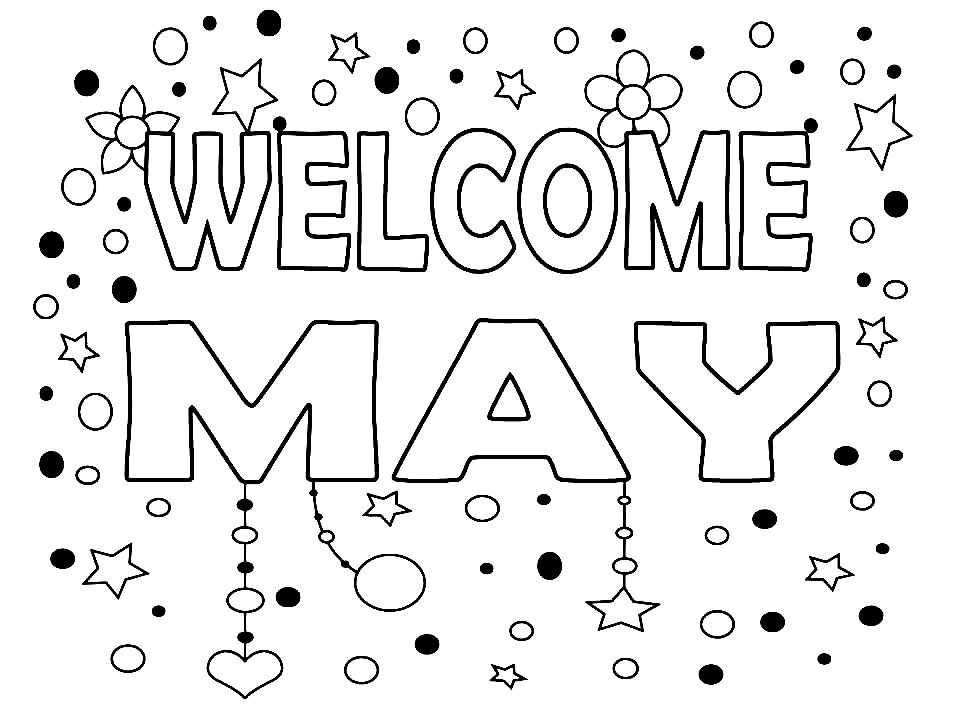 Добро пожаловать май из мая