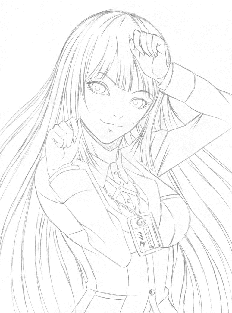 Yumeko Jabami in Kakegurui da Kakegurui