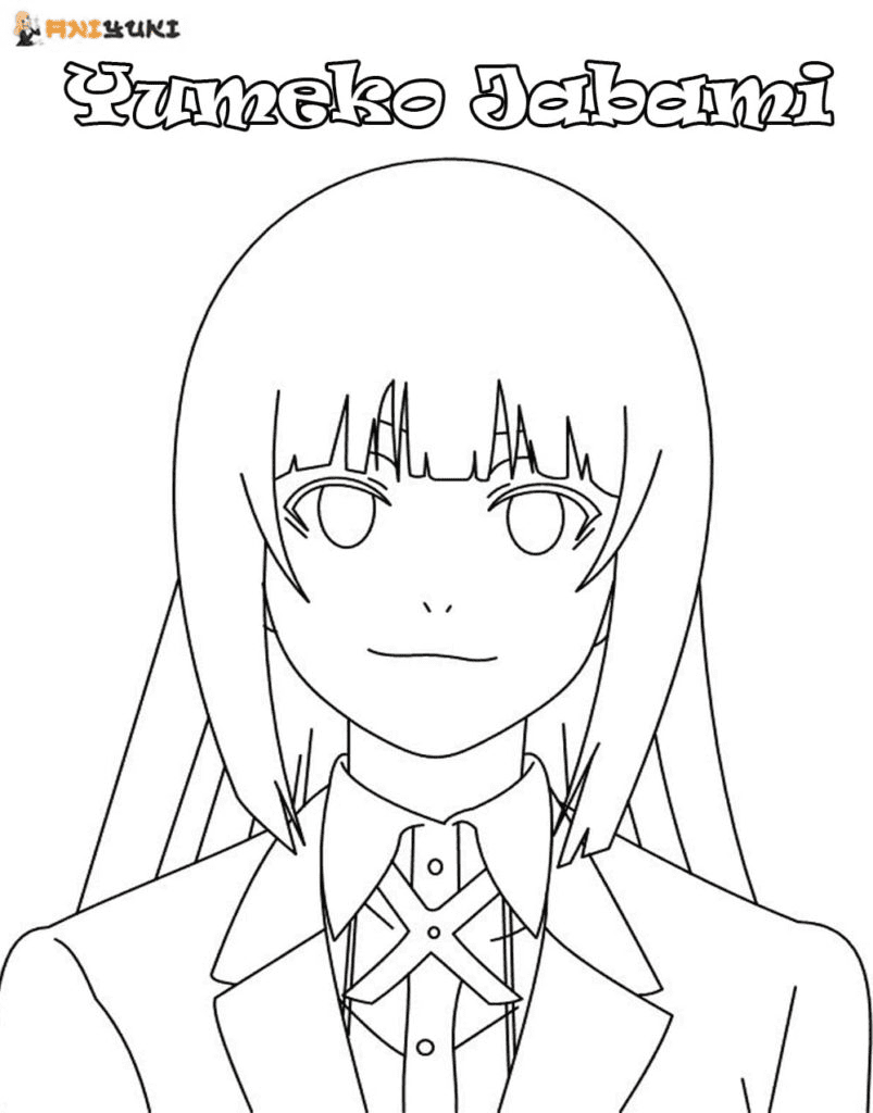 83 Collections Anime Kakegurui Coloring Pages Best Coloring Pages