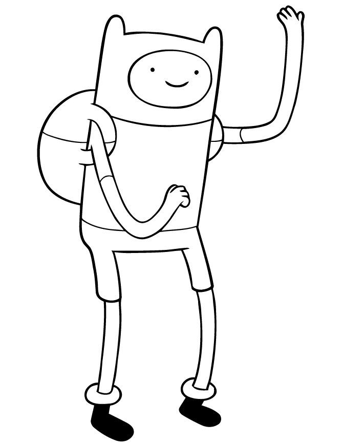 Adventure Time – Finn from Adventure Time