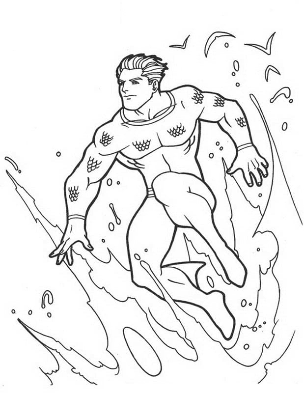 Aquaman Universo DC de Aquaman