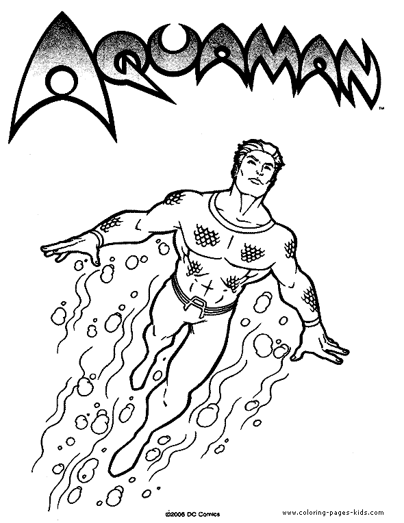 Aquaman from Aquaman