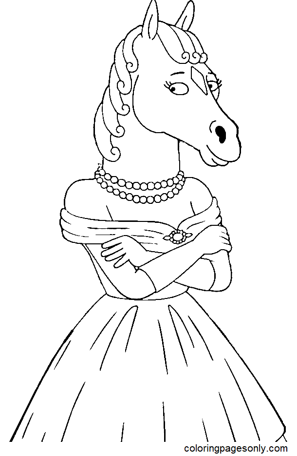 Beatrice Horseman de Bojack Horseman