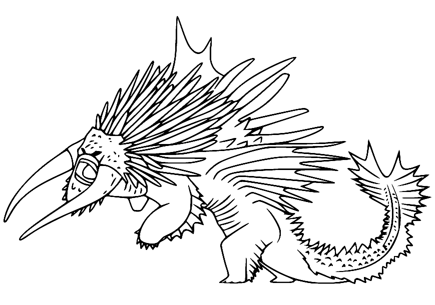 Drago bestia sconcertante da Come addestrare il tuo drago