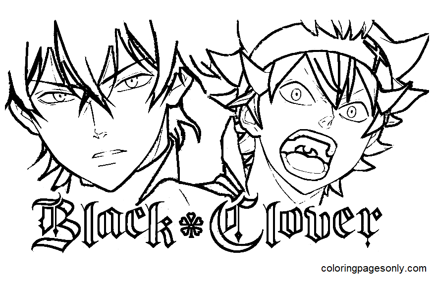 black-clover-coloring-pages-free-printable-coloring-pages
