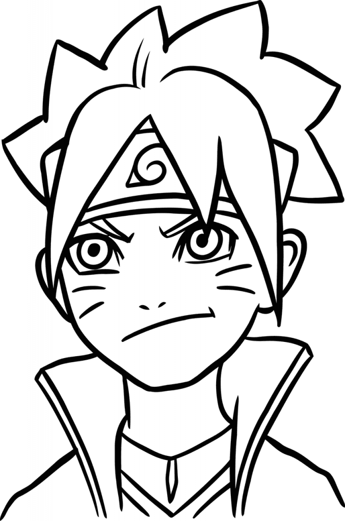 Boruto Coloring Pages  Desenho do boruto, Desenhos para colorir