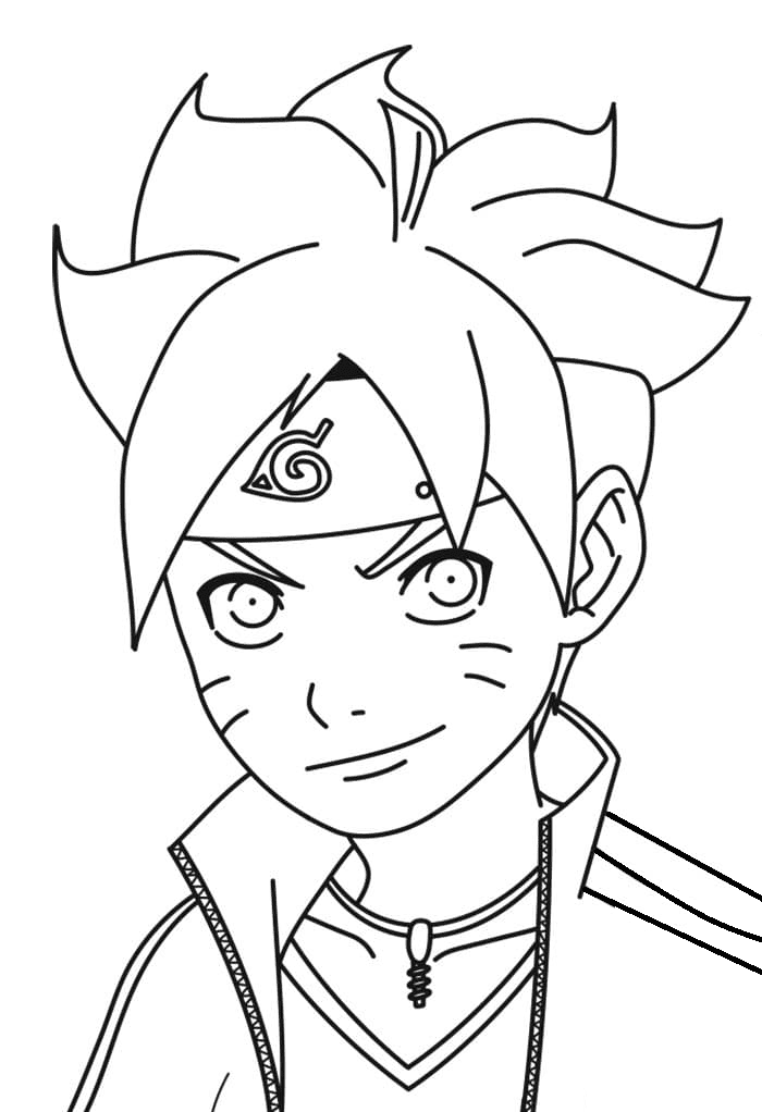 Boruto Uzumaki de Boruto