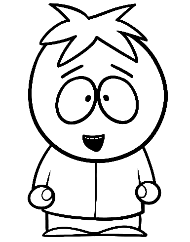 Butters Stotch from South Park