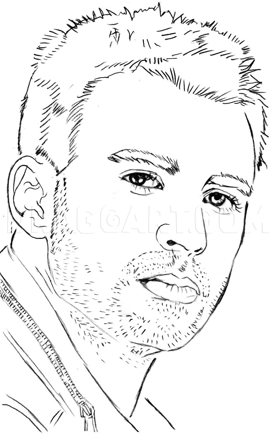 Chris Evans Printable Coloring Pages
