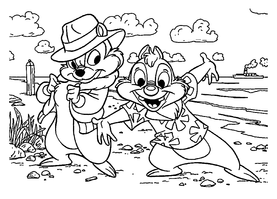 Cool Chip and Dale من Chip and Dale Rescue Rangers