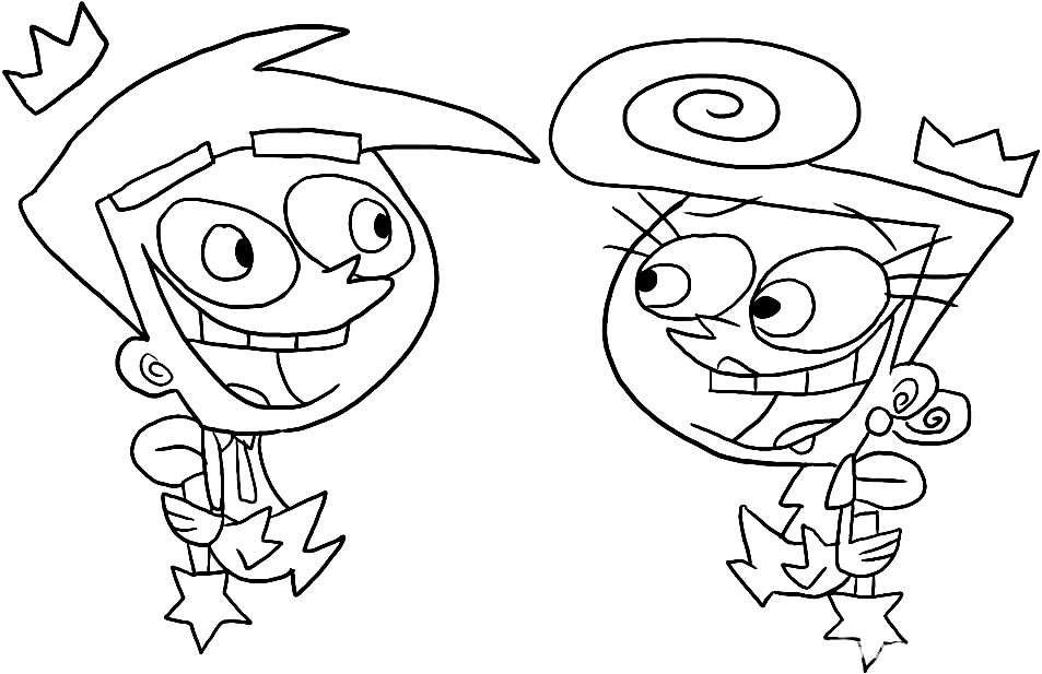 Cosmo e Wanda di Fairly OddParents