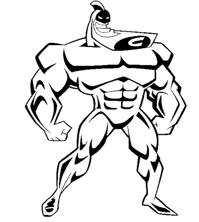 Crimson Chin Coloring Pages