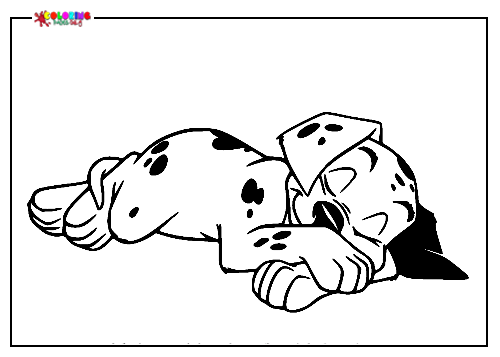 https://coloringpagesonly.com/pages/dalmatian-sleeping