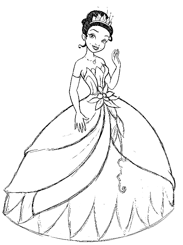 Disney-Prinzessin Tiana von Tiana