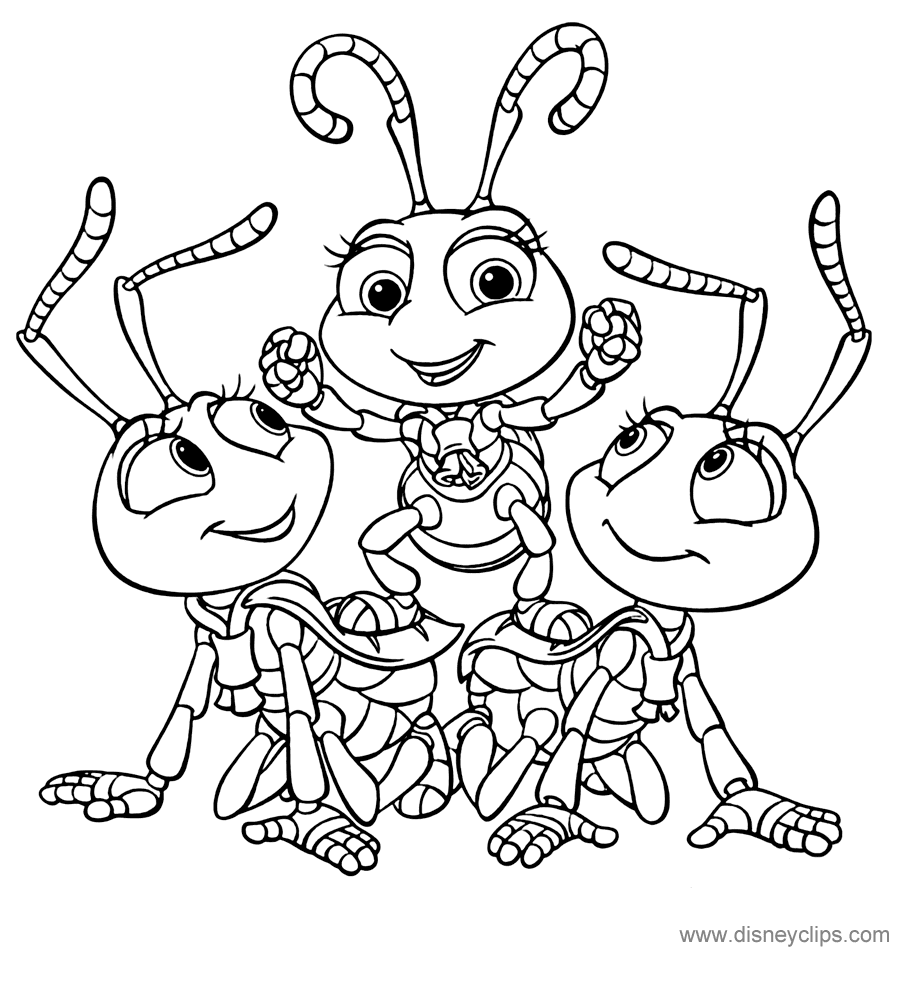 Dot et ses amis de A Bug's Life