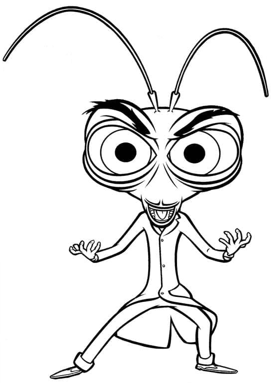 蟑螂博士 – 《怪物大战外星人》中的怪物大战外星人