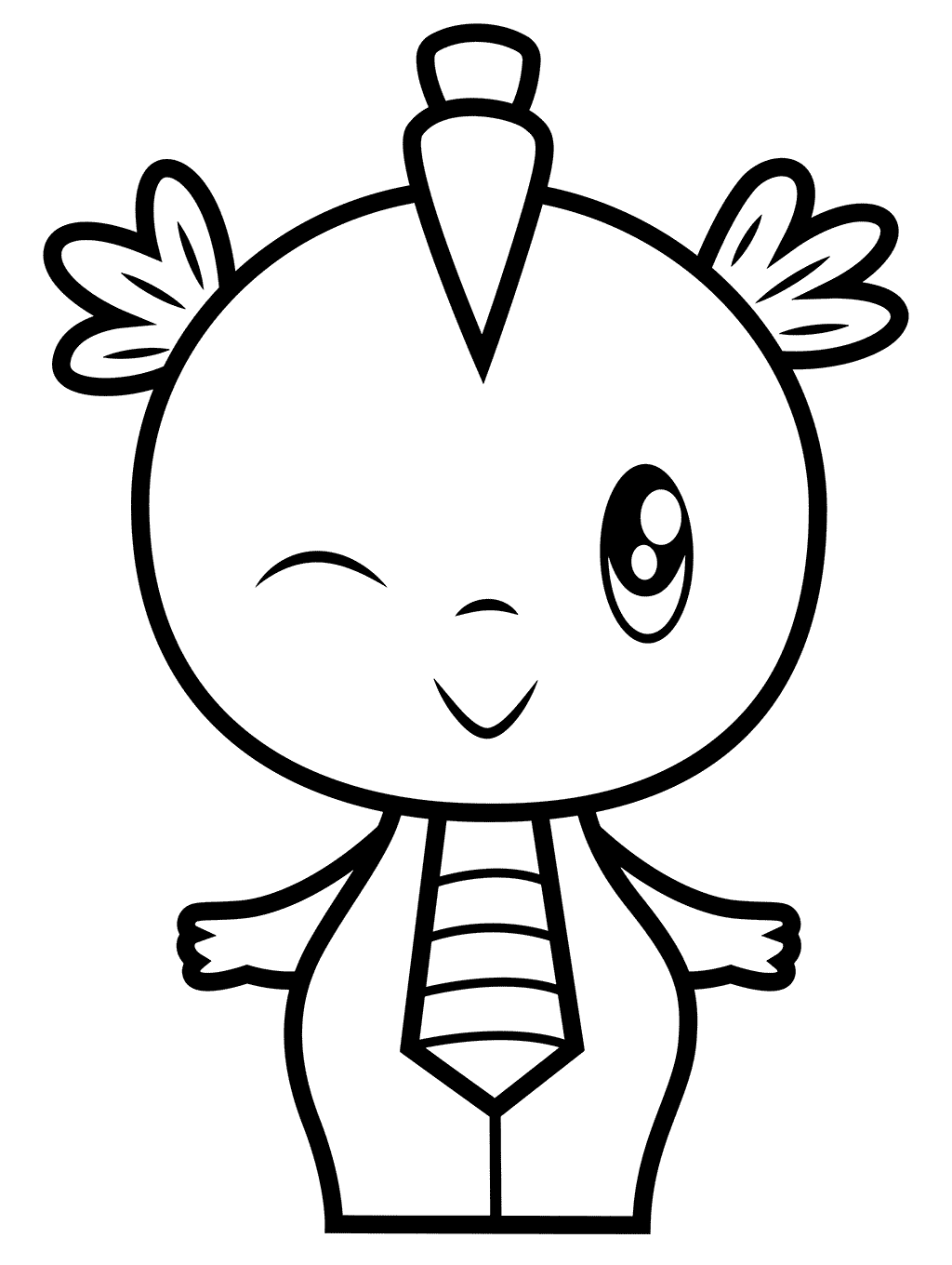 Dragon Spike Cutie Mark Crew Coloring Page