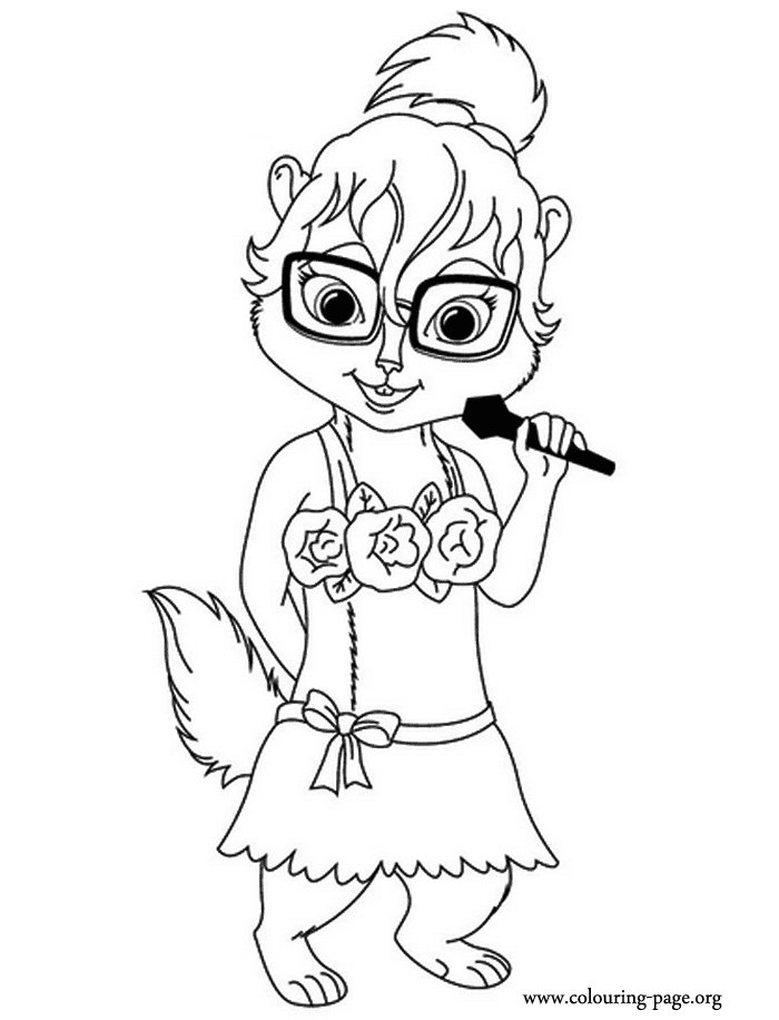 Eleanor Miller Coloring Page
