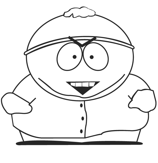 Eric Cartman – South Park uit South Park