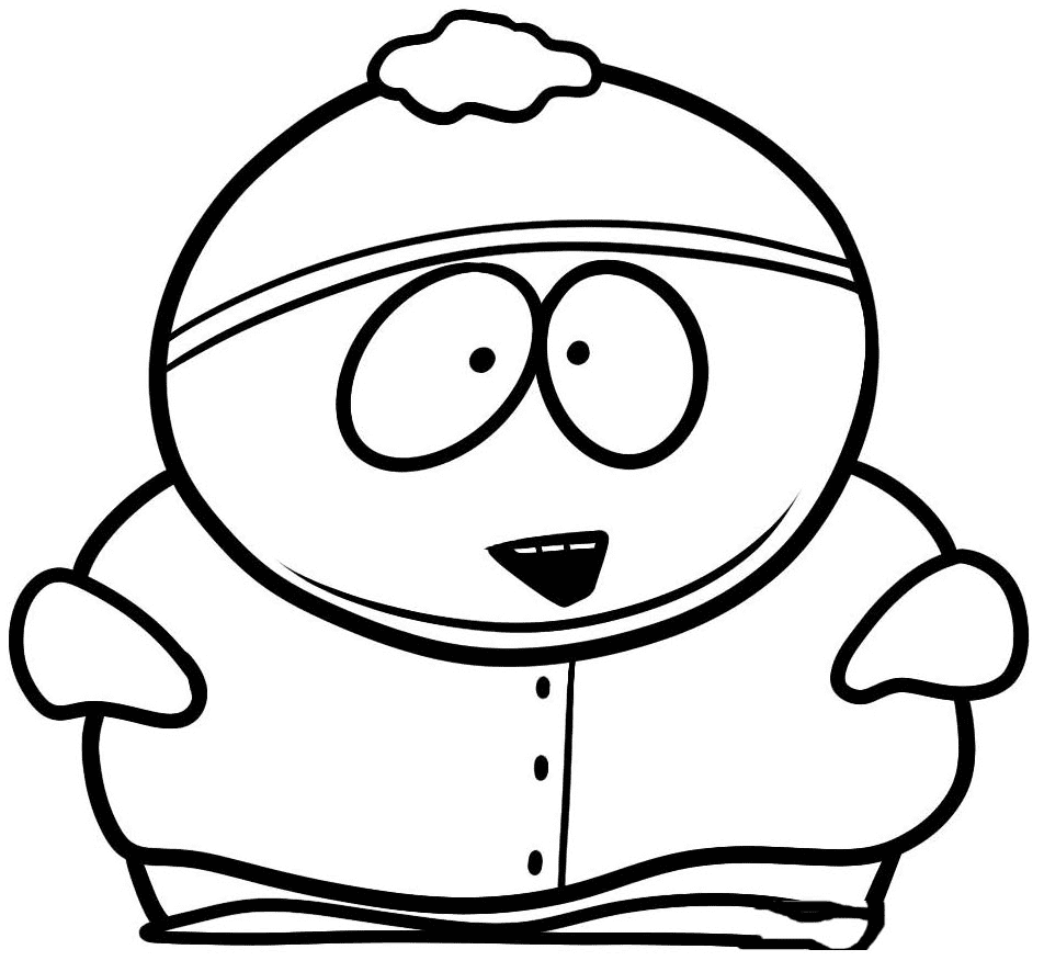 Eric Cartman uit South Park uit South Park