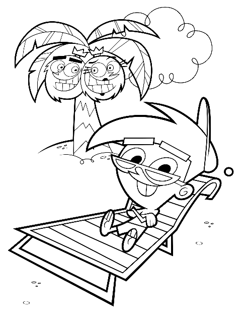Fairly OddParents para imprimir desde Fairly OddParents