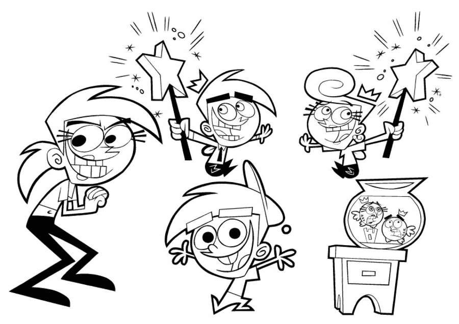 Fairly OddParents от Fairly OddParents