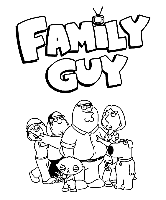 Family Guy van Family Guy