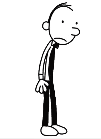 Frank Heffley Coloring Pages