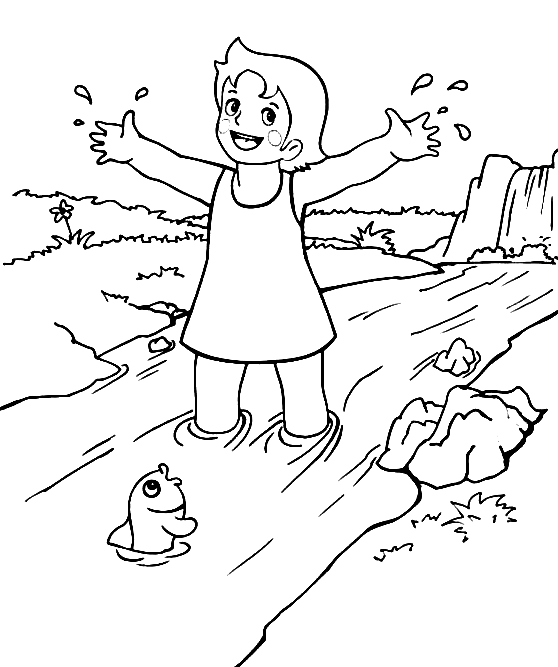 Free Printable Heidi Coloring Pages