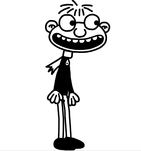 Fregley from Diary Of A Wimpy Kid