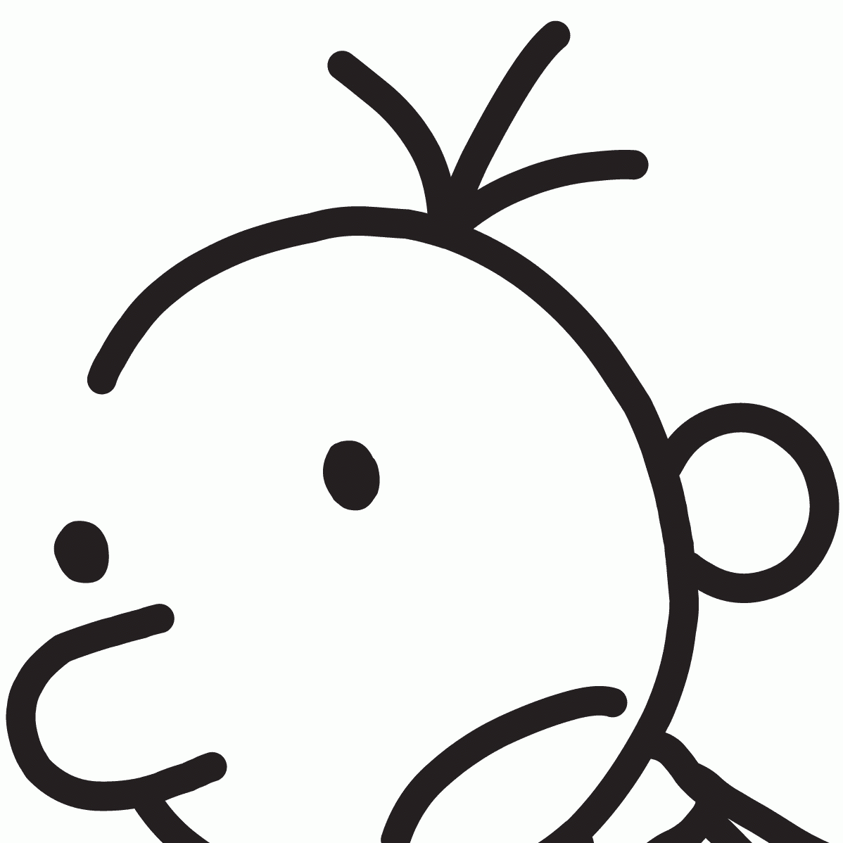 Greg Heffley - Wimpy Kid de Journal d'un Wimpy Kid