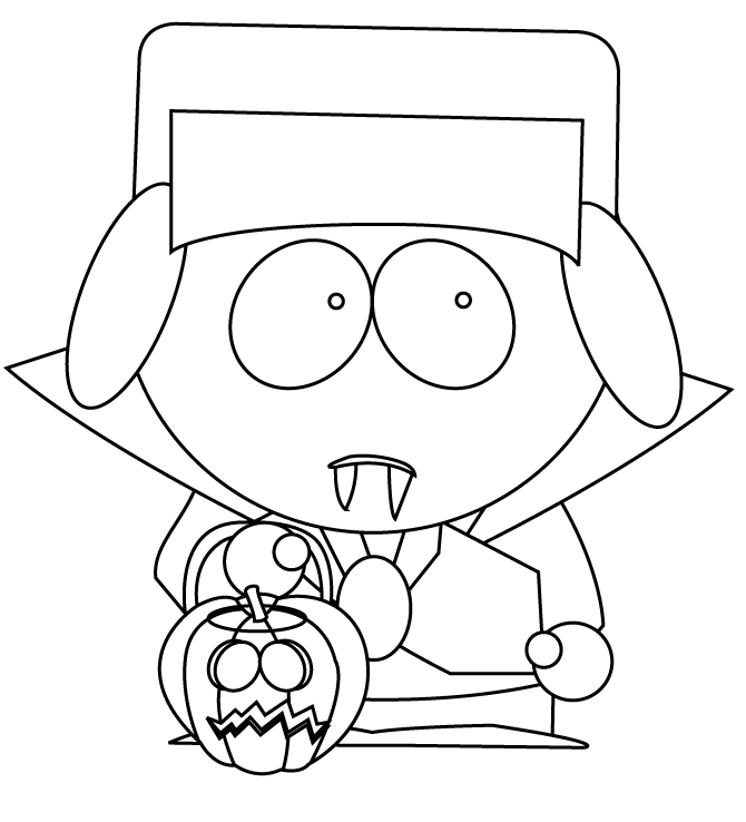 Halloween Kyle Broflovski di South Park
