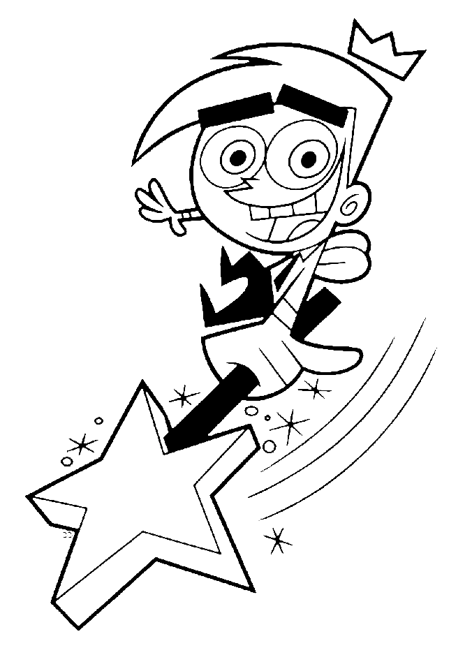 50 Fairly OddParents Coloring Pages Free Printable PDF Online Coloring 50 Fairly OddParents Coloring Pages Free Printable PDF Online Coloring