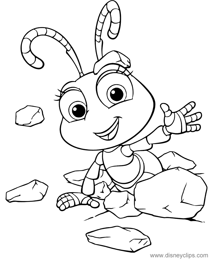 Happy Dot Coloring Page