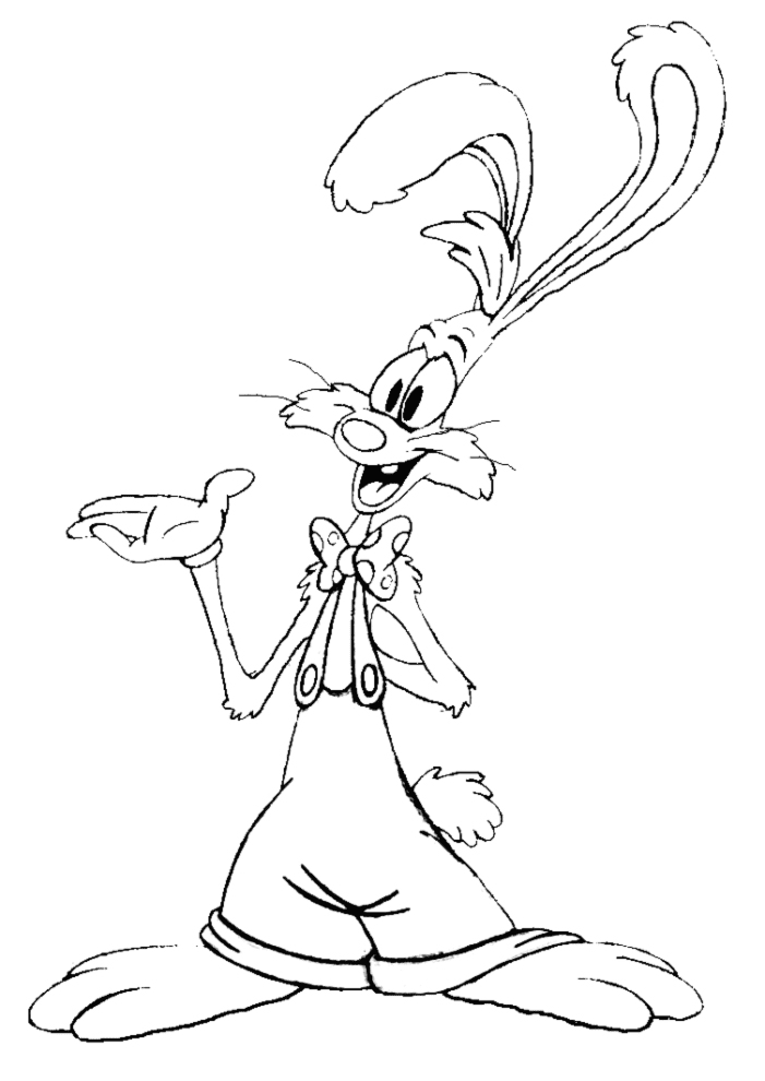 أرنب روجر سعيد من منظمة Who Framed Roger Rabbit