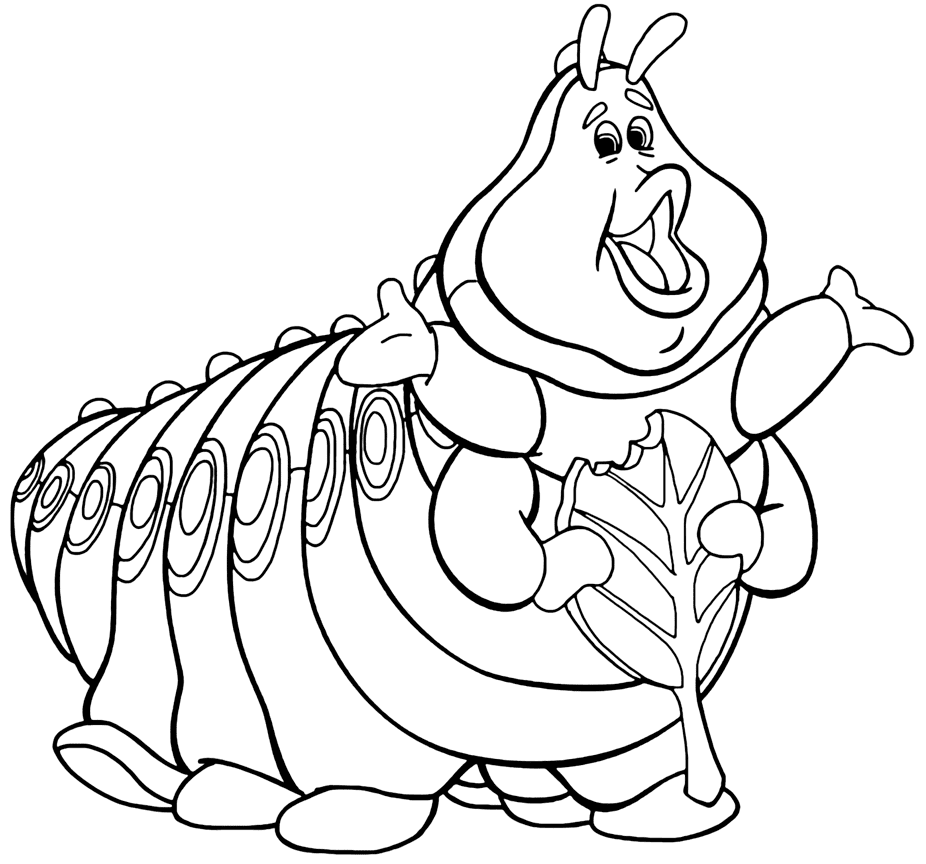 Heimlich Coloring Page