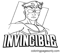 Invincible coloring pages Coloring Pages