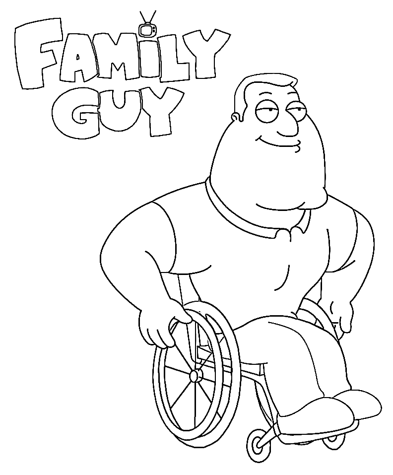 Joe de Family Guy de Family Guy