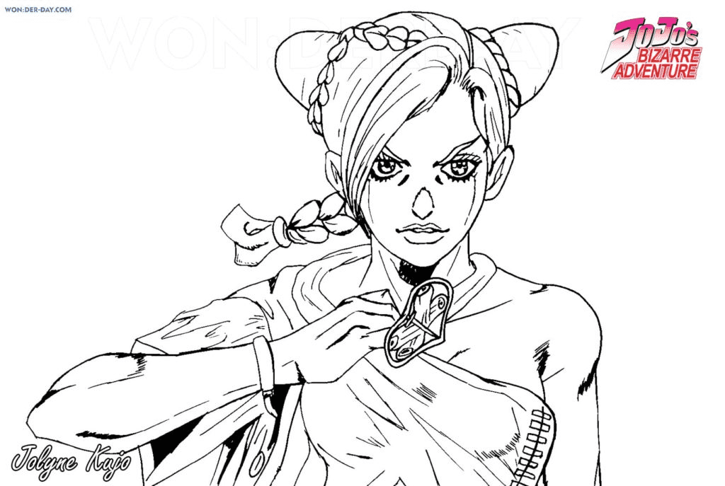 Jolene Cujo Coloring Pages