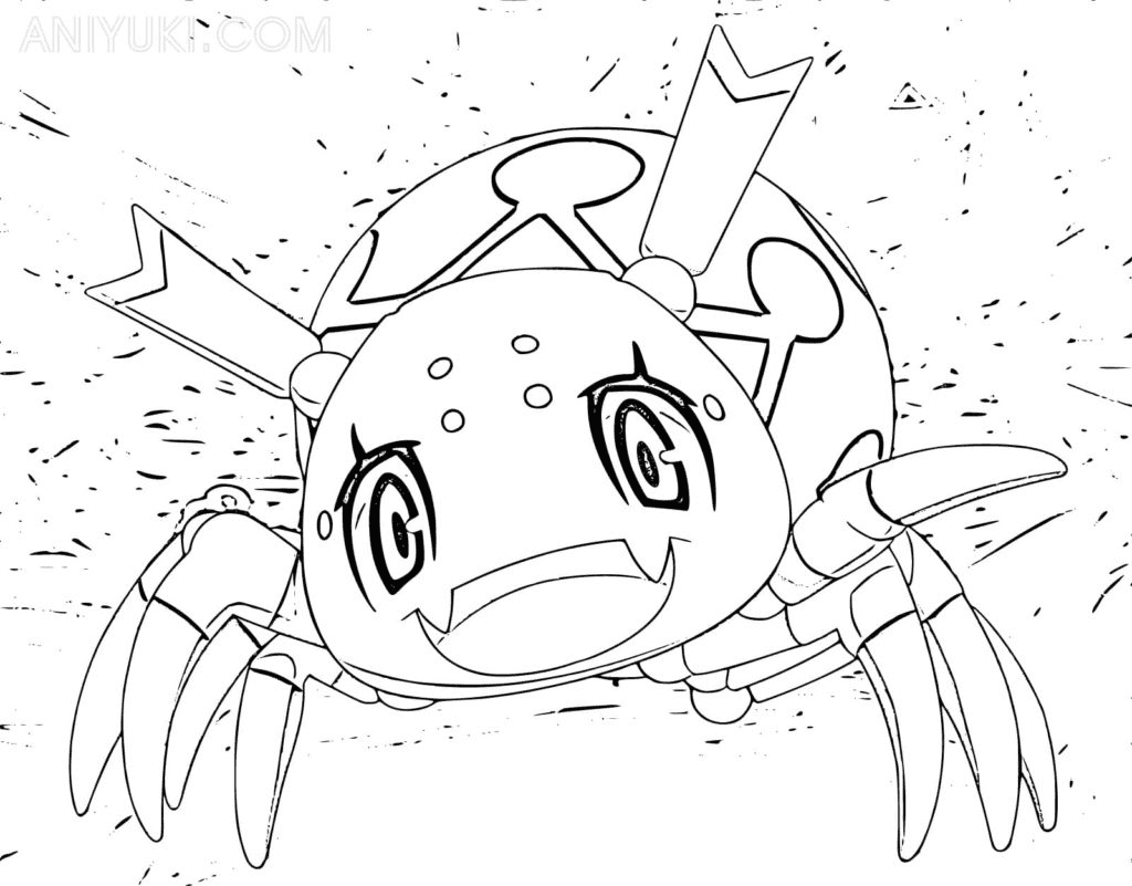 Chica araña Kumoko de Entonces soy una araña, ¿y qué?