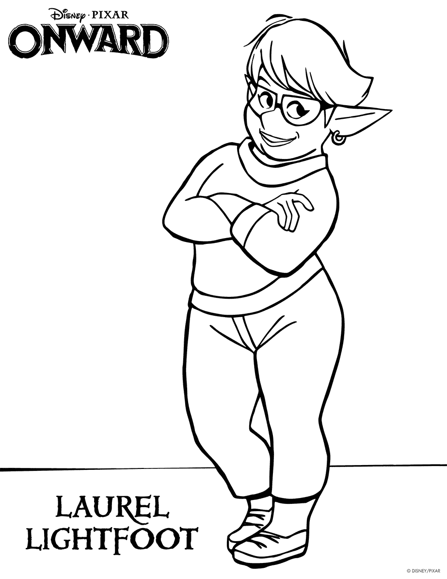 Laurel Lightfoot desde adelante