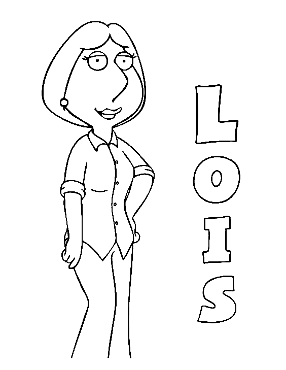 Lois de Family Guy de Family Guy