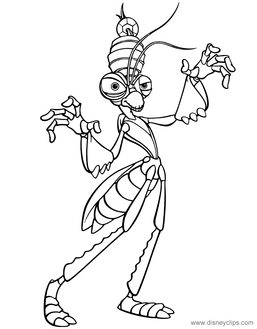Manny Coloring Page