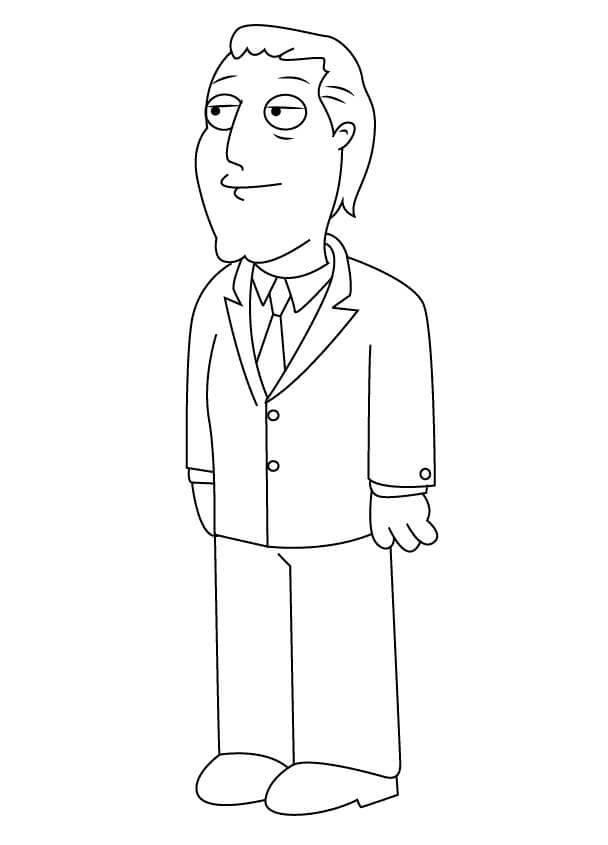 Le maire Adam West Family Guy de Family Guy
