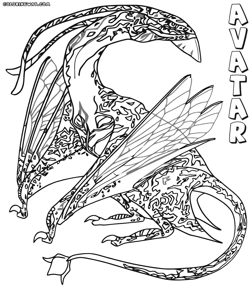 Mountain Banshee Coloring Pages