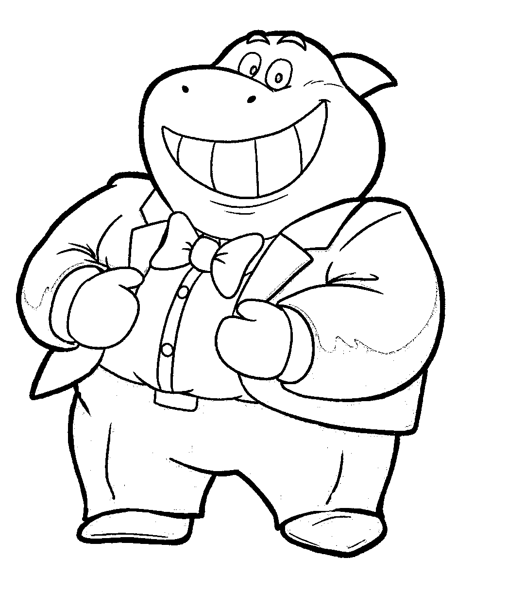 Mr. Snake – The Bad Guys Coloring Pages