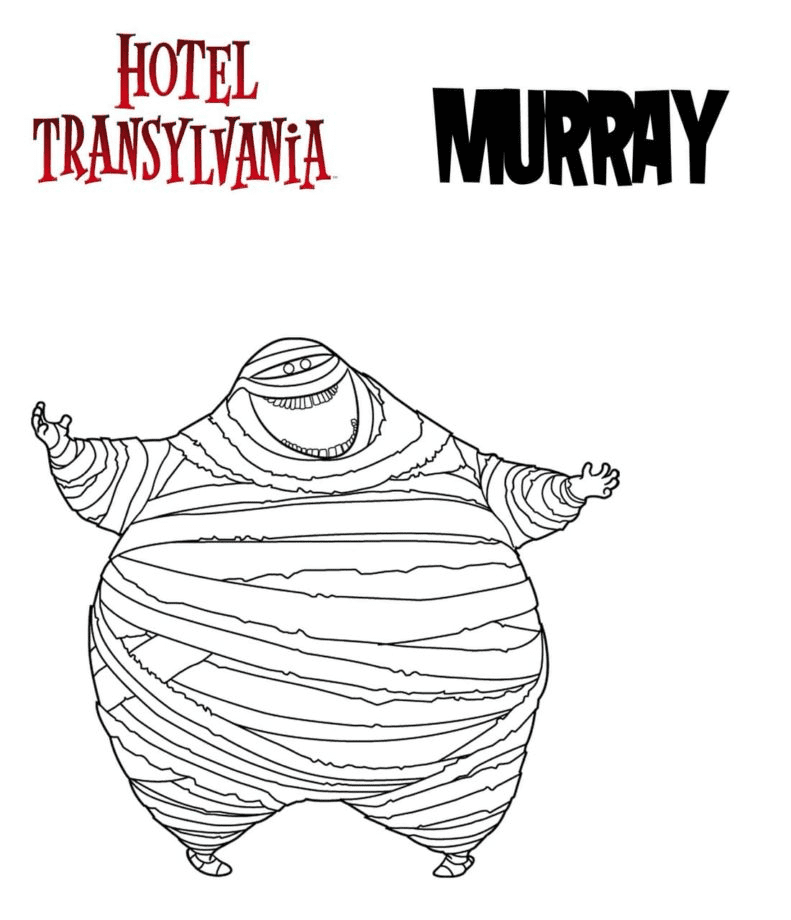Murray dell'Hotel Transylvania
